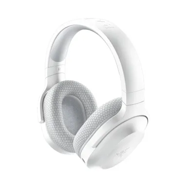 Razer Barracuda X Mercury White Wireless Multi-platform Gaming and Mobile Headset, Razer TriForce 40mm Drivers, Detachable HyperClear Cardioid Mic…