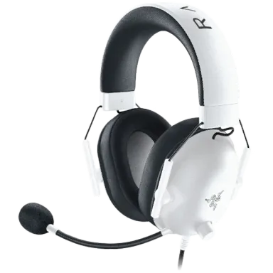 Razer BlackShark V2 X - White, 12 Hz – 28 KHz Frequency Response, 32 Ω (1 kHz) Impedance, Razer TriForce Driver, Breathable memory foam, Advanced…
