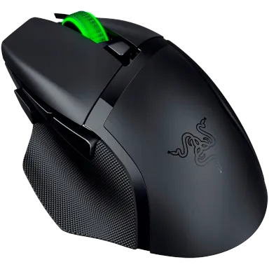 Razer Basilisk V3 X HyperSpeed, wireless gaming mouse with Bluetooth connection, Razer Chroma RGB, Razer 5G Advanced 18K DPI Optical Sensor, 18000…