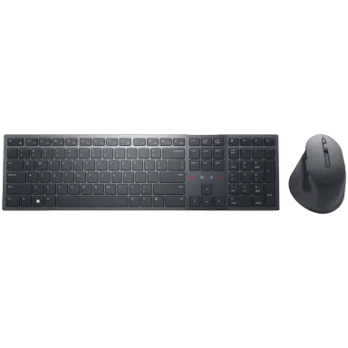 Dell Premier Collaboration Keyboard and Mouse - KM900 - US International