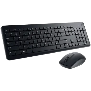 Dell Wireless Keyboard and Mouse-KM3322W - US International (QWERTY)