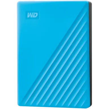 HDD External WD My Passport (4TB, USB 3.2) Blue