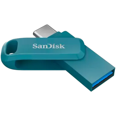 SANDISK Ultra Dual Drive Go USB Type- C, Navagio Bay, Global, 150MB/s 64GB