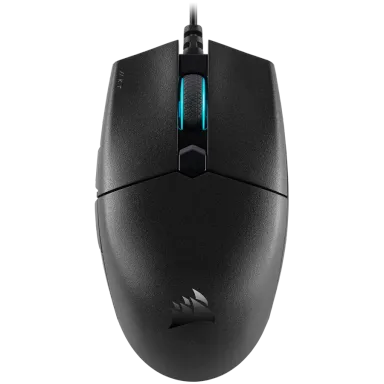 CORSAIR KATAR PRO, Wired, Black, Backlit RGB LED, 12400 DPI, Optical