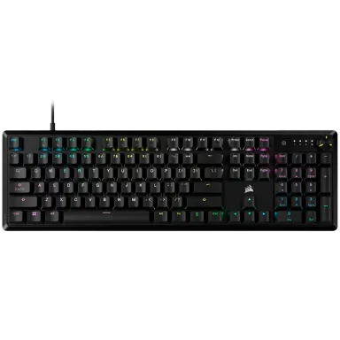 CORSAIR K70 CORE RGB Mechanical Black, Backlit RGB LED, MLX Red linear switches