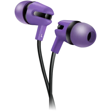 CANYON headphones SEP-4 Mic Flat 1.2m Violet