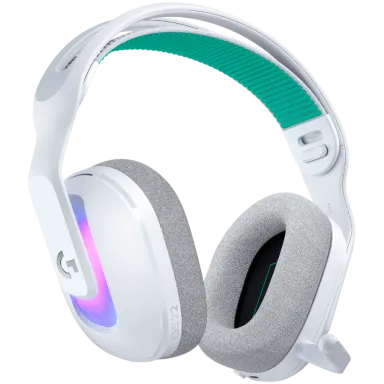 LOGITECH G522 LIGHTSPEED Wireless Gaming Headset - WHITE - EMEA28i-935 - 2.4GHZ