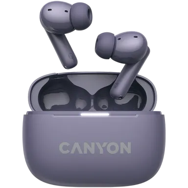 CANYON headset OnGo TWS-10 ANC+ENC Black