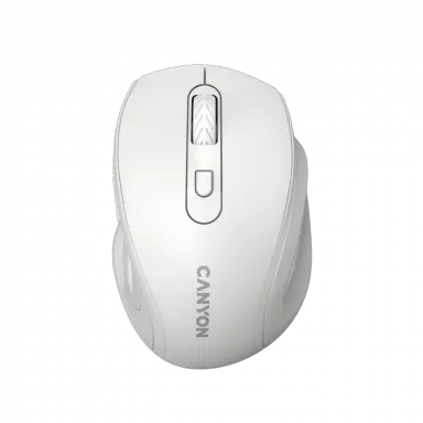 Canyon 6 buttons wireless 2.4Ghz mouse, MX8650A Sensor, DPI up to 1600,Injection case, 3 M life times left and right switches, 2xAAA battery, ABS…