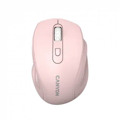 Canyon 6 buttons wireless 2.4Ghz mouse, MX8650A Sensor, DPI up to 1600,Injection case, 3 M life times left and right switches, 2xAAA battery, ABS…