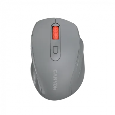 Canyon 6 buttons wireless 2.4Ghz mouse, MX8650A Sensor, DPI up to 1600,Injection case, 3 M life times left and right switches, 2xAAA battery, ABS…