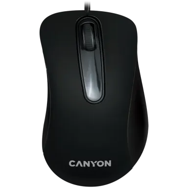 CANYON mouse CM-2 Wired Black