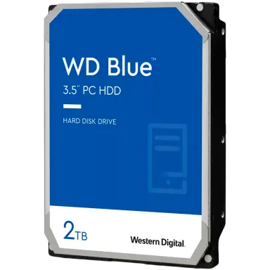 HDD Desktop WD Blue (3.5'', 2TB, 256MB, 7200 RPM, SATA 6 Gb/s)