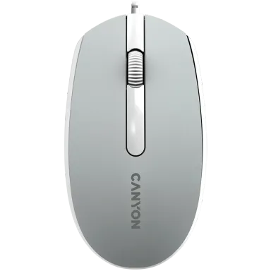 CANYON mouse M-10 Wired Dark grey