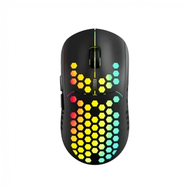 Canyon 7keys Gaming 2.4G wireless mouse, KA8 sensor, DPI up to 1600, rubber coating on panel, Huano 1million switch, 45cm PVC cable, ABS material.…