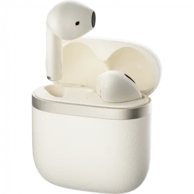 Edifier W200Ts TWS Earbuds, BT V5.3, Touch controls, Up to 22H Battery, USB-C, IP54, Ivory
