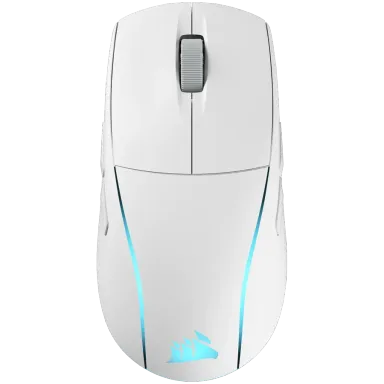 CORSAIR M75 WIRELESS Lightweight RGB Gaming Mouse, White (EU)