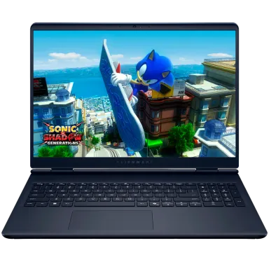 Alienware 16 Aurora AC16250, Intel Core 5 210H(8C, 12T, 12MB cache, up to 4.8GHz), 16.0" WQXGA(2560x1600) 100% sRGB, 16GB (2x8GB)DDR5, 512GB M.2 SSD…