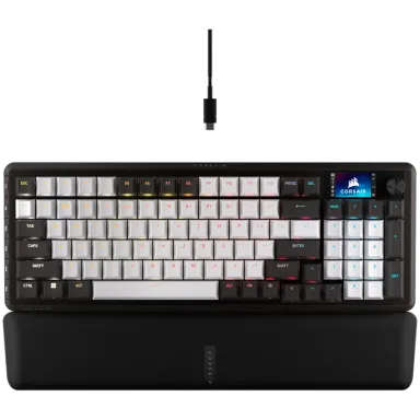 Corsair VANGUARD 96-MLX Plasma-DUAL, Gaming Keyboard, Black