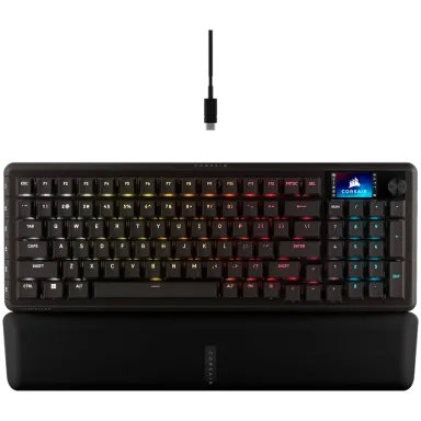 Corsair VANGUARD PRO 96-MGX, Gaming Keyboard, Black