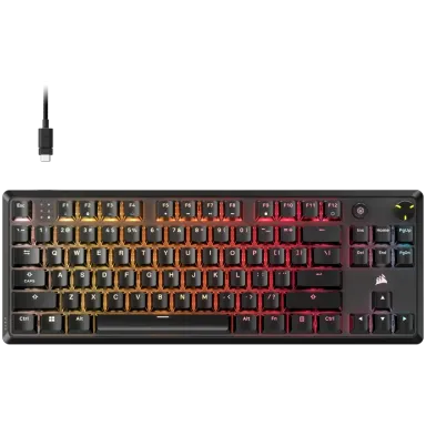 Corsair K70 CORE TKL, Gaming Keyboard, MLX RED, Black