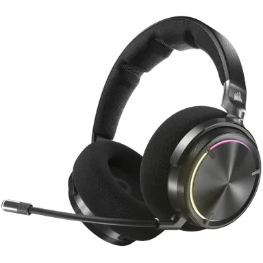 Corsair VIRTUOSO MAX WIRELESS, Gaming headset, Carbon
