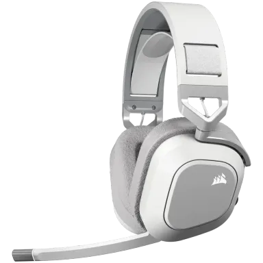 CORSAIR HS80 MAX Wireless Headset, White - EU