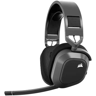 CORSAIR HS80 MAX Wireless Headset, Steel Gray - EU