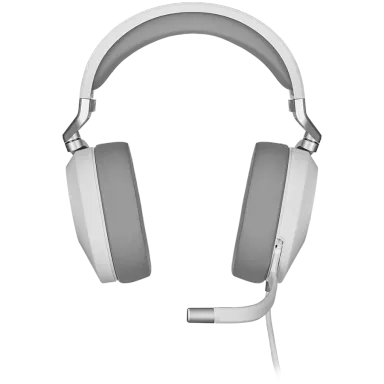 CORSAIR HS65 Surround Headset, White - EU