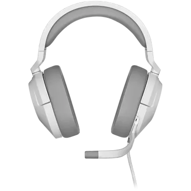 CORSAIR HS55 Stereo Headset, White