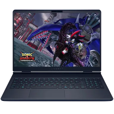 Dell Alienware 16X Aurora AC16251, Intel Core Ultra 7 255HX(20C, 20T, 30MB cache, up to 5.2GHz), 16.0" WQXGA(2560x1600) 100% DCIP-3, 32GB…