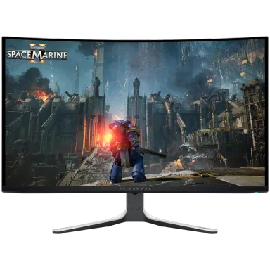 Dell Alienware AW3225QF Gaming Monitor, 32"(31.6") QD OLED UHD 3840x2160 240Hz AR, 1000 cd/m2 (HDR peak), 1m:1, 0.03ms, 178/178, 1xDP 1.4, 2xHDMI…