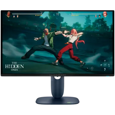 Dell AW2725D, 27" QHD (2560x1440), 280Hz, QD-OLED, 1.5m:1, 250 cd/m2, 0.03ms, 99.3% DCI-P3, HDR True Black 400, DP, 2xHDMI, USB-C (15W), USB-B…