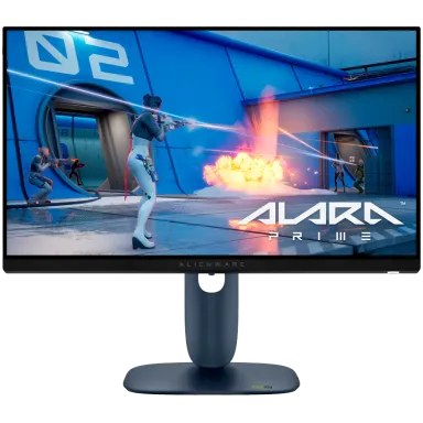 Monitor LED Alienware AW2525HM 24.5" 1920x1080, FHD, 320Hz, Fast IPS AG, 16:9, 1000:1, 400 cd/m2, 1ms/0.5ms, 178/178, 99% sRGB, DP 1.4, 2xHDMI 2.1…