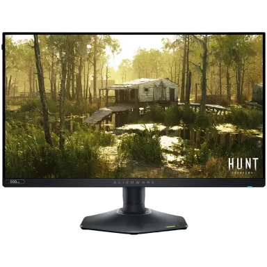Alienware AW2524HF Gaming Monitor, 24.5", FHD 1920x1080, 500Hz, Fast IPS AG, ComfortView Plus, Flicker Free, 16:9, 400 cd/m2, 1000:1, 178/178…