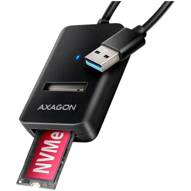 AXAGON ADM2-AM USB-A 3.2 Gen2 - 1x NVMe/SATA SDD Adapter