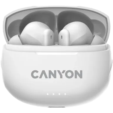 CANYON headset TWS-8  ENC White