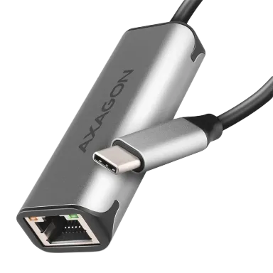 Axagon ADE-25R SUPERSPEED USB-A 2.5 GIGABIT ETHERNETCompact aluminum USB-A 3.2 Gen 1 2.5 Gigabit Ethernet 10/100/1000/2500 Mbit adapter with…