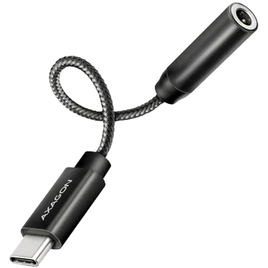 AXAGON ADA-HC USB-C - 3.5mm (F) connector, Hi-Res DAC, Audio Adapter 32bit 384kHz