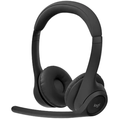 LOGITECH HEADSET - Zone 300 - MIDNIGHT BLACK - BT - EMEA28-935