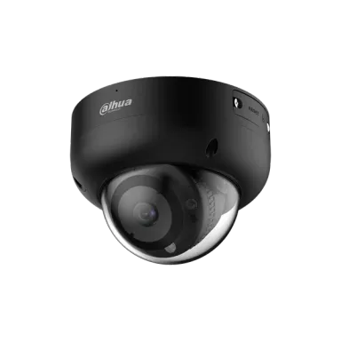 4MP H.265 DAY/NIGHT IP водо и вандалоустойчива куполна камера , IPC-HDBW3441R-AS-P-0210B-BLACK