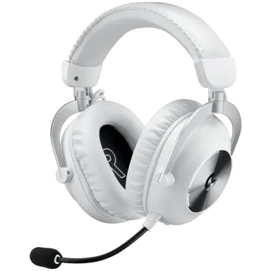 LOGITECH G PRO X2 LIGHTSPEED Wireless Gaming Headset - Blue Mic - WHITE