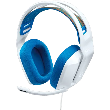 LOGITECH G335 Wired Gaming Headset - WHITE - 3.5 MM