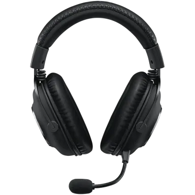 LOGITECH G PRO X LIGHTSPEED Wireless Gaming Headset - Blue Mic - BLACK