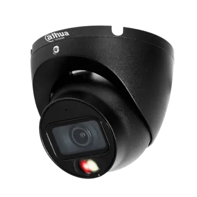 Камера IP, "D", 6MP, Eyeball ,2.8mm ,черна, IPC-HDW1639T-A-IL-0280B-S6-BLACK