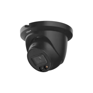 Камера IP,"D", 4MP,  Eyeball , 2.8mm , черна, IPC-HDW2449TM-S-IL-0280B-BLACK