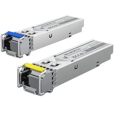 Optical Module Single-Mode Module, 1Gbps, BiDi, 2-PACK