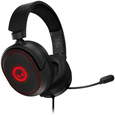 LORGAR Kaya 460, USB Gaming headset with microphone, CM108B, RGB backlight, Plug&Play, USB-A connection cable 2m, fabric ear pads, size…