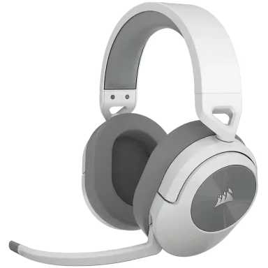 CORSAIR HS55 Wireless Headset, White