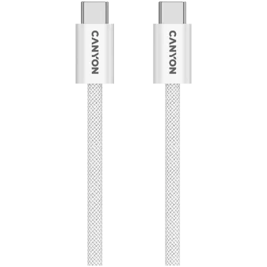 CANYON cable OnWire 60MG C-C 60W Magnet Braided 1m Black